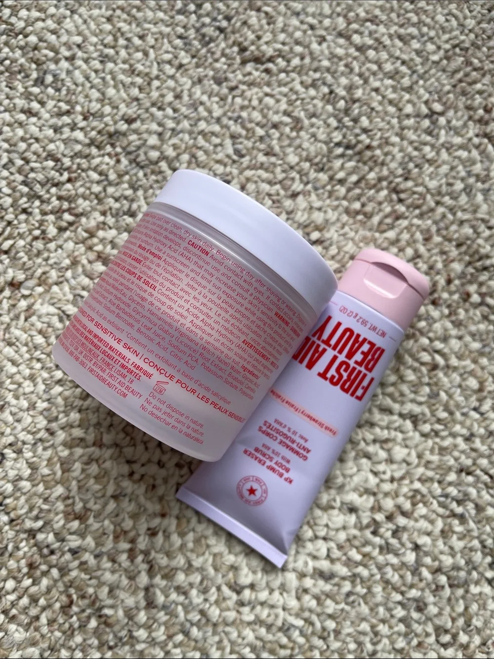 First Aid Beauty Ingrown TTS Exclusive Bump